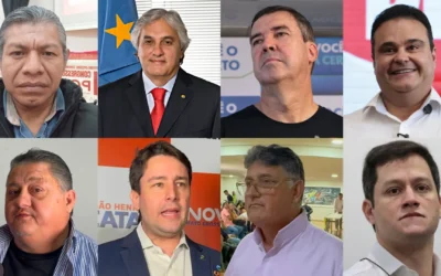 Candidatos ao Governo concedem entrevistas e vão ao interior de MS nesta terça-feira