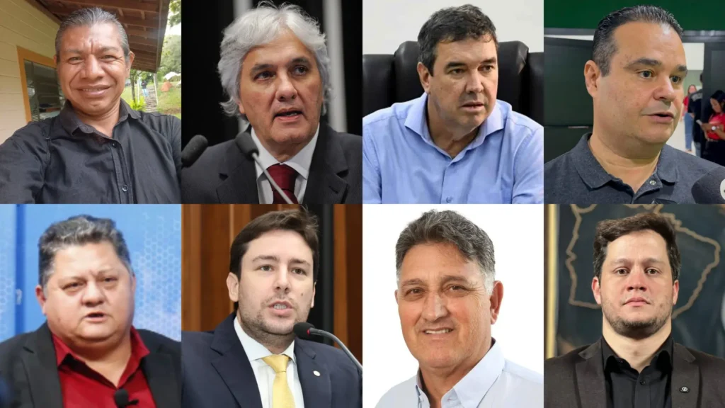 Candidatos ao Governo de MS começam a semana com entrevistas e caminhadas por Campo Grande