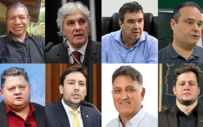 Candidatos ao Governo de MS participam de entrevistas e visitam o interior nesta quinta