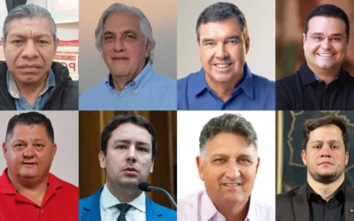 Candidatos ao Governo de MS participam de caminhadas e carreata nesta sexta-feira