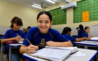 Aprendizagem cresce e Capital sobe de nota no Ideb