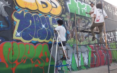 Inscrições abertas para muralismo no viaduto da Maracaju