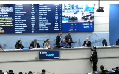 Câmara de Campo Grande adita contrato de eventos em R$ 72,4 mil