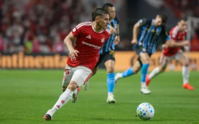 Internacional e Grêmio ficam no zero pelas quartas da Copa do Brasil