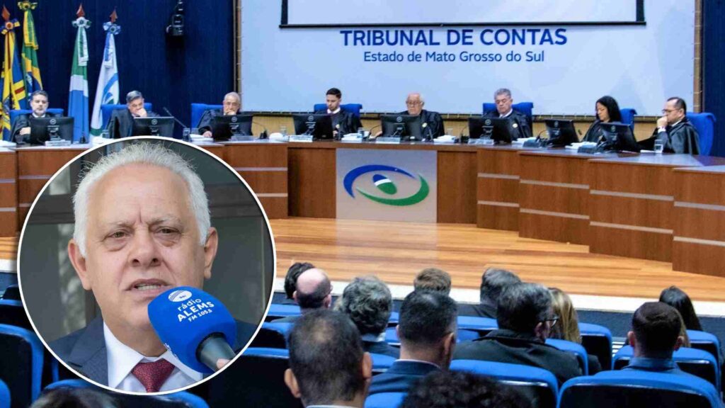 Com chapa única, TCE-MS reelege Flávio Kayatt para presidência até 2028