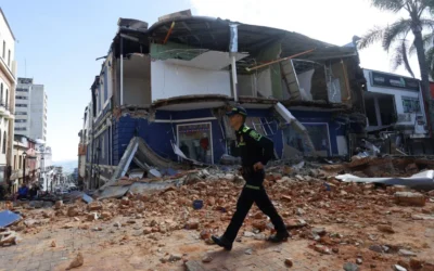 Terremoto mata 20 pessoas na Colômbia