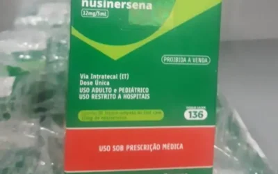 Governo de MS registra ata de R$ 4,9 milhões para remédio de atrofia muscular espinhal