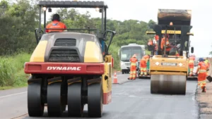BR-163 tem 12 pontos em obras em MS nesta quinta-feira