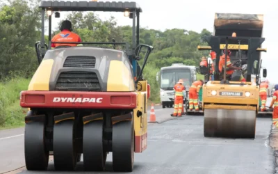BR-163 tem 12 pontos em obras em MS nesta quinta-feira