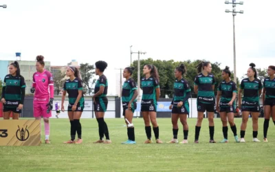 Pantanal goleia Atlético Santista por 14 a 0 em estreia no Estadual Feminino