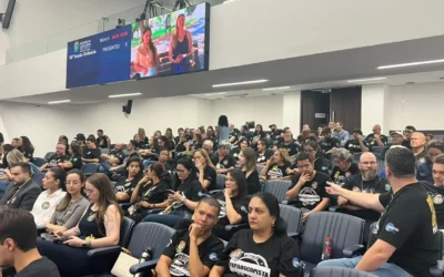 Peritos lotam plenário da Alems em dia de votação esperada há 2 anos