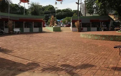 Aditivo eleva em R$ 137 mil custo de obra na Praça dos Imigrantes em Campo Grande