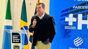 Riedel participa de lançamento de política de proteção às mulheres