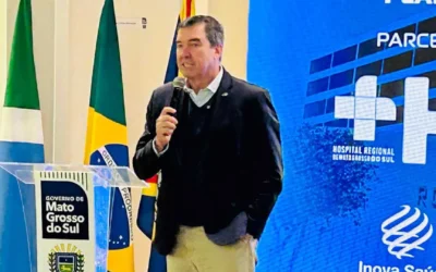 Riedel participa de lançamento de política de proteção às mulheres
