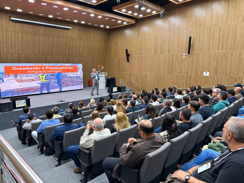 Workshop da Construção reúne mais de 350 participantes