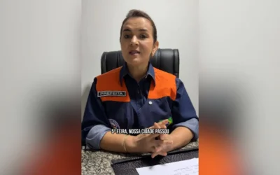 Desobstrução de vias e retiradas de árvores são prioridades, diz Adriane em reunião após temporal