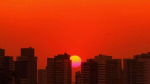 Mato Grosso do Sul entra em alerta vermelho de onda de calor neste sábado