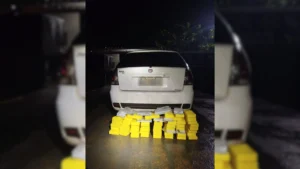 Dois são presos com cocaína avaliada em mais de R$ 4 milhões no Noroeste