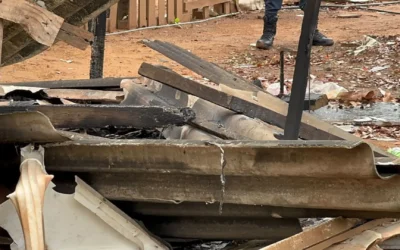Corpo carbonizado é encontrado no Centro Oeste e suspeita é guerra entre PCC e CV
