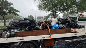 Dono de loja de peças de motos é preso em operação na Gury Marques