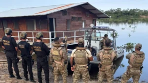 PF cumpre mandados contra suspeitos por incêndios e grilagem no Pantanal de MS