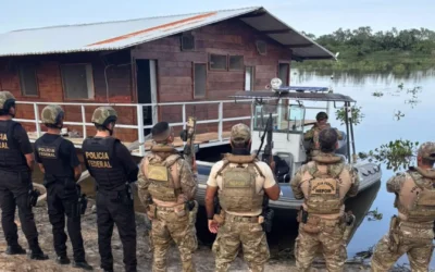 PF cumpre mandados contra suspeitos por incêndios e grilagem no Pantanal de MS