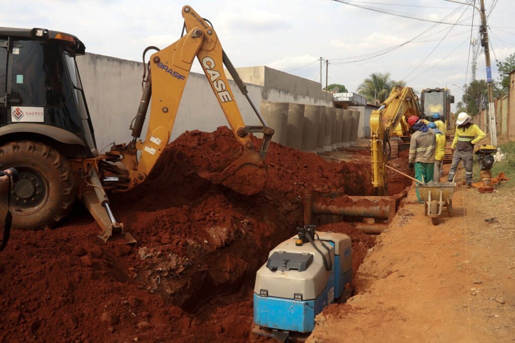 Obras do Vira CG destinam quase R$ 40 mi em nove bairros