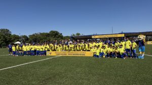 Funesp participa da inauguração do Centro de Desenvolvimento do Futebol em MS