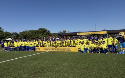 Funesp participa da inauguração do Centro de Desenvolvimento do Futebol em MS
