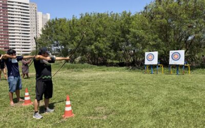 Jogos Urbanos Indígenas reúnem 500 participantes na Capital