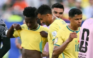 Brasil sofre contra Austrália e inicia ciclo da Copa de 2030 com empate no último minuto