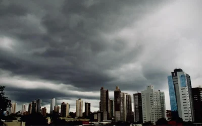 Alerta laranja: MS tem possibilidade de tempestade com ventos de 100 km/h nesta quarta