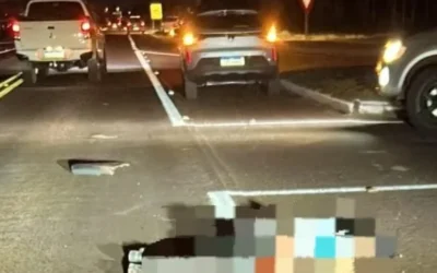Morte de mulher atropelada pelo marido na BR-463 passa a ser investigada como feminicídio em MS