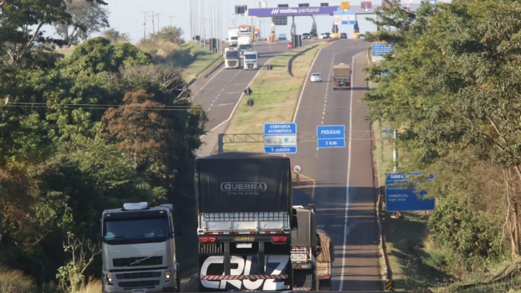 Feriado de 7 de setembro deve levar mais de 282 mil veículos à BR-163 em Mato Grosso do Sul