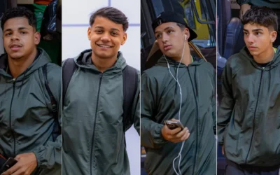 Naviraiense chega a São Paulo para encarar o melhor ataque do Brasileiro Sub-20