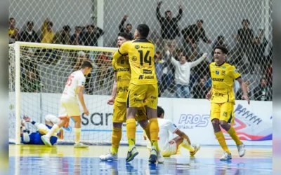 Juventude AG goleia time do Tocantins por 6 a 0 na estreia da Taça Brasil