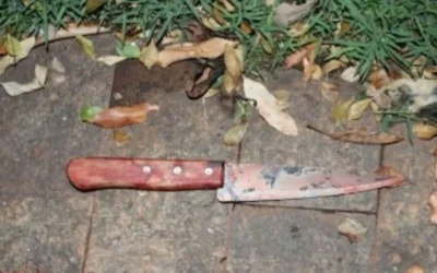 Enteado é suspeito de esfaquear pedreiro em aldeia indígena em Dourados