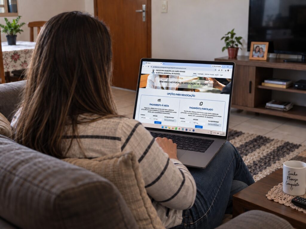 Regulariza CG oferta descontos de até 90%