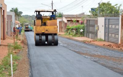 PrefCG oficializa novos contratos para obras de drenagem e pavimentação