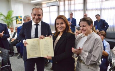 Cidades Irmãs: CG e Turim reforçam acordo durante reunião