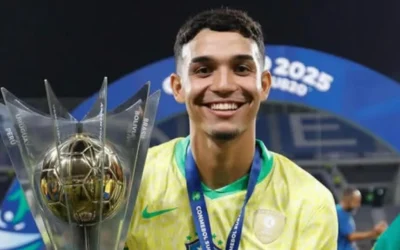 ‘Sensação inexplicável’: Arthur fala sobre convocação e revela sonho de jogar no futebol europeu
