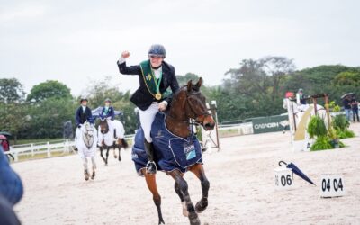 Atleta de Campo Grande conquista título inédito no hipismo