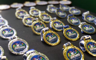 Alunos da Reme vivenciam esporte adaptado no 16º Jopares