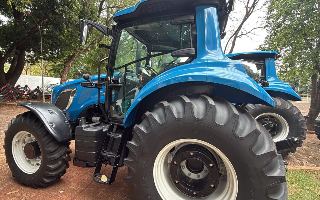 Capital recebe maquinários para fortalecer a agricultura familiar