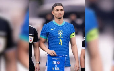 Convocado pra Seleção, campo-grandense Arthur Dias é monitorado pelo Barcelona