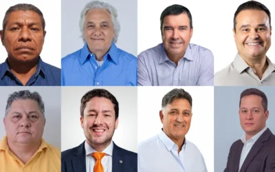 Candidatos ao Governo de MS participam de debate nesta terça-feira