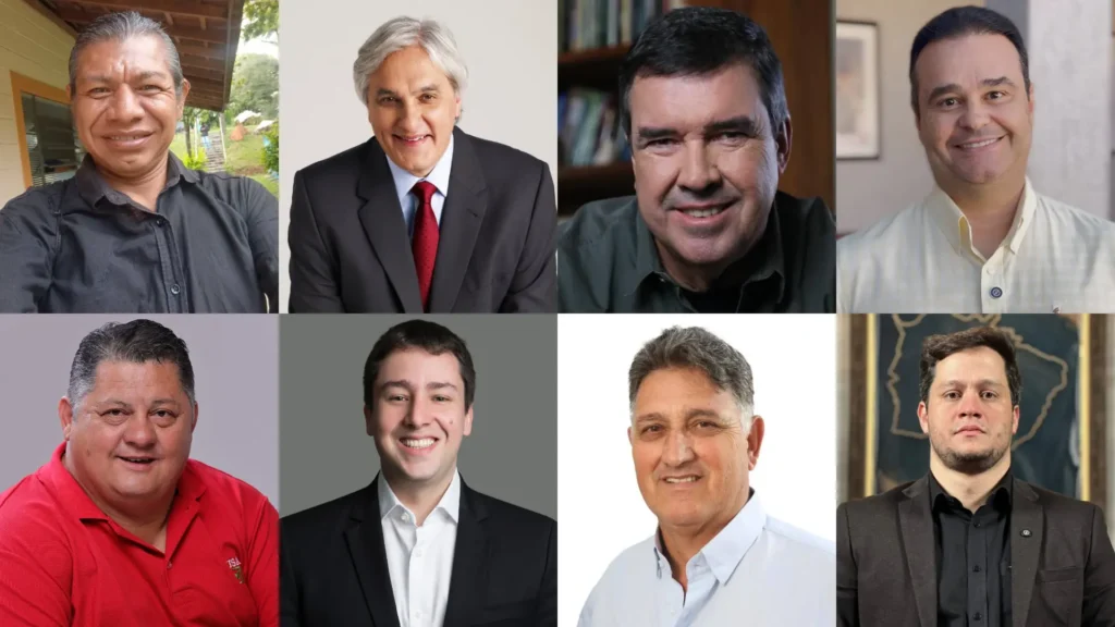A 4 dias das eleições, candidatos ao Governo de MS intensificam agendas