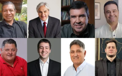 A 4 dias das eleições, candidatos ao Governo de MS intensificam agendas