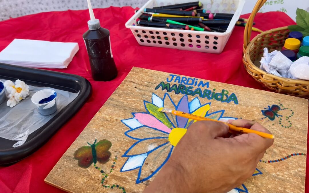 CAPS transforma Setembro Amarelo em celebração da vida com cores