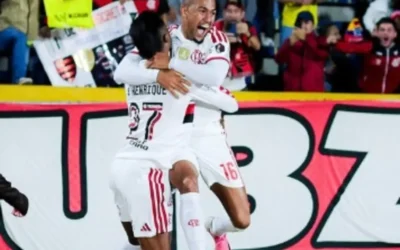 Flamengo resiste à pressão, vence o Del Valle na altitude e abre vantagem na Libertadores